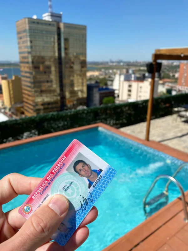 Paraguay Residency Package