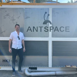 Bitmain Antspace HK3 V6 Hydro Mining Container